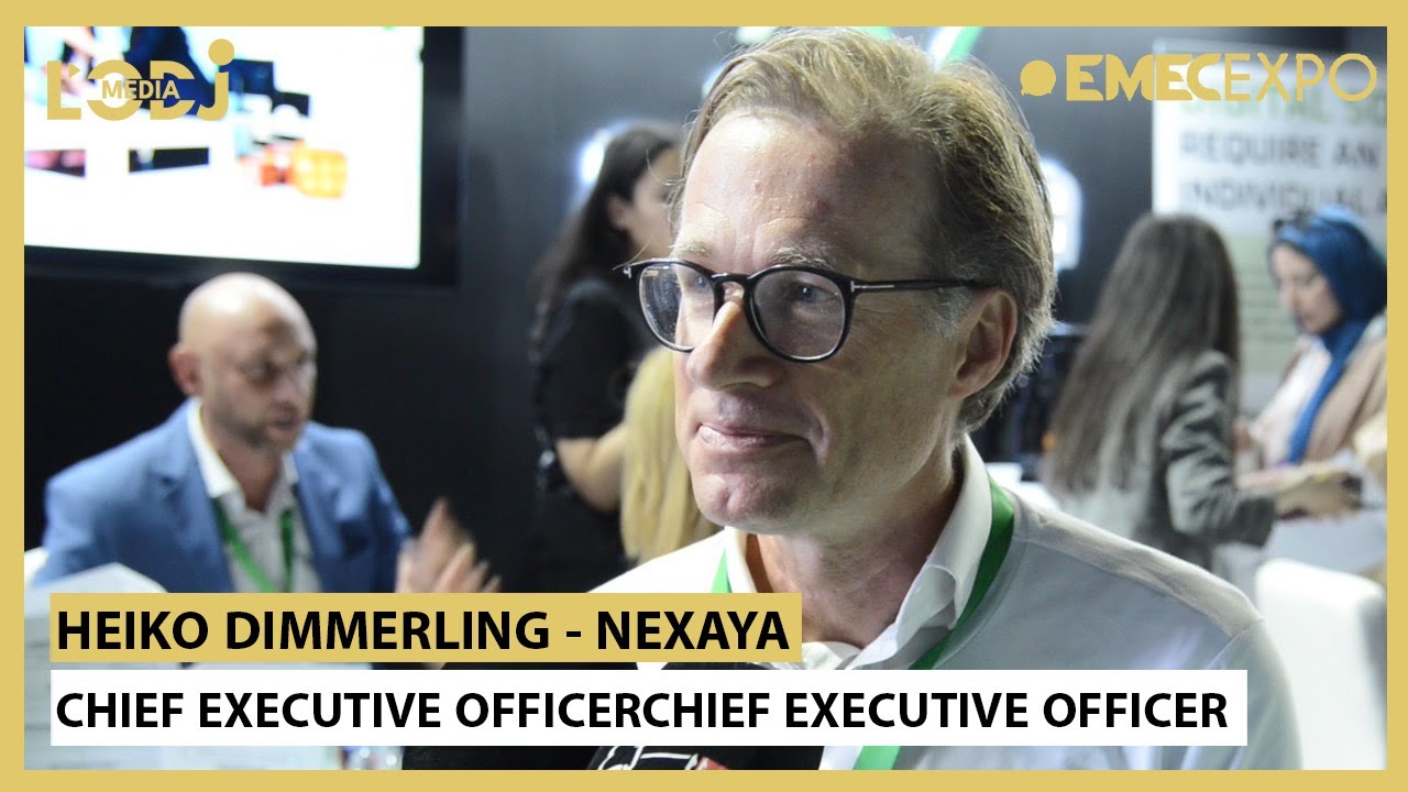 Interview avec Heiko Dimmerling - Chief Executive OfficerChief Executive Officer chez Nexaya