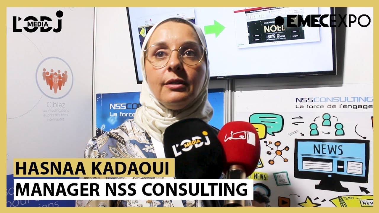 Interview avec Hasnaa KADAOUI - NSS CONSULTING