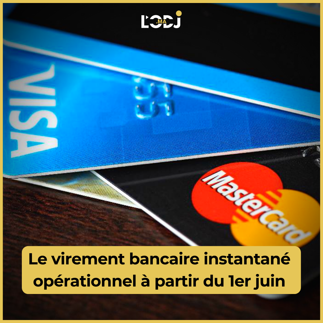 Le virement bancaire instantané opérationnel à partir du 1er juin
