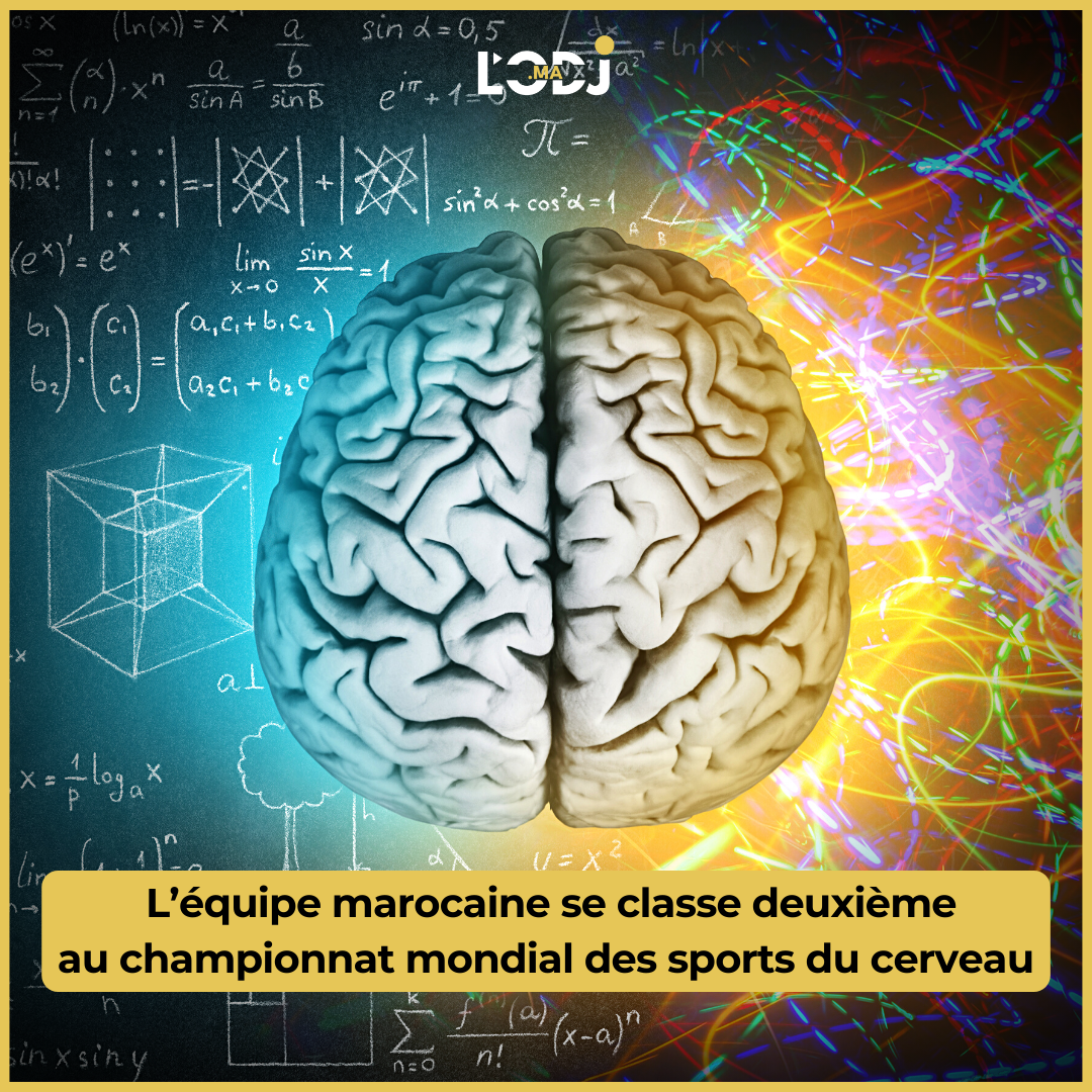 L’équipe marocaine se classe deuxième au championnat mondial des sports du cerveau
