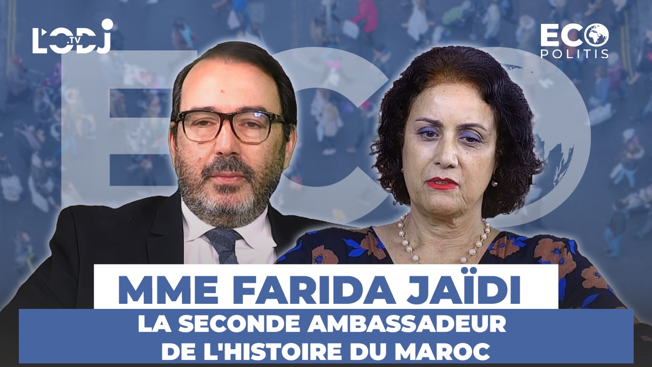 Farida Jaïdi : invitée spéciale de l'émission Ecopolitis