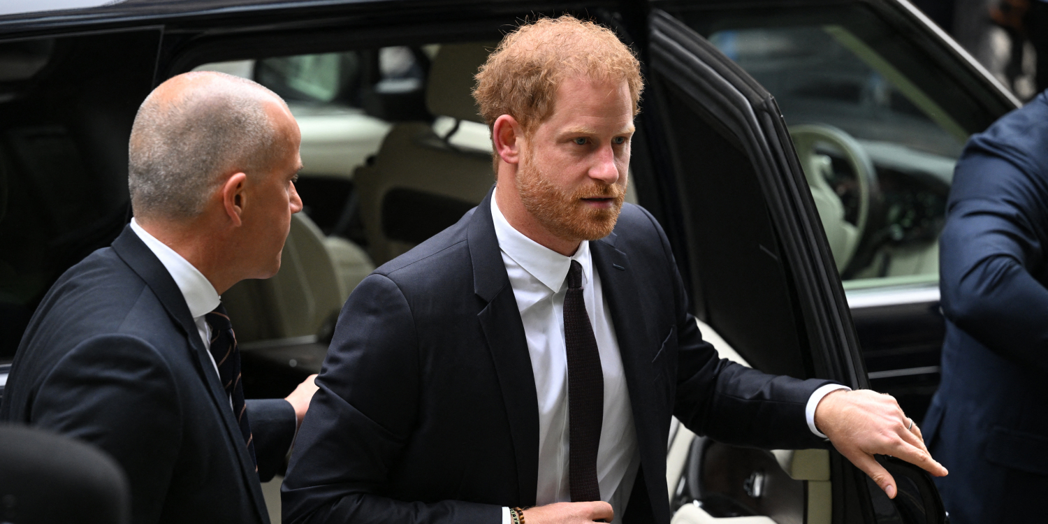 Procès à Londres : le prince Harry contre un tabloïd