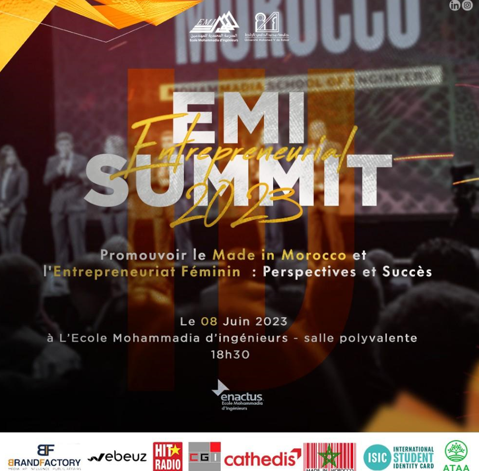 EMI ENTREPRENEURIAL SUMMIT IV : Un sommet incontournable dédié à l'entrepreneuriat social