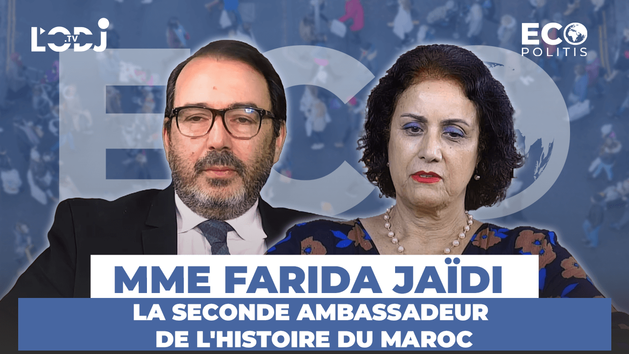 Spécial #Écopolitis avec Mme Farida Jaïdi : La seconde Ambassadeur de l'histoire du Maroc !