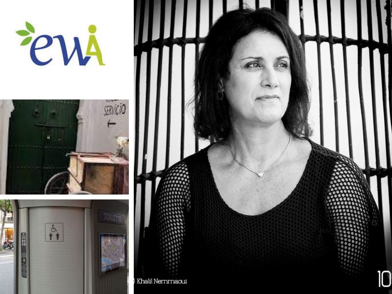 Promouvoir des Toilettes publiques Partout et dignes pour Tous