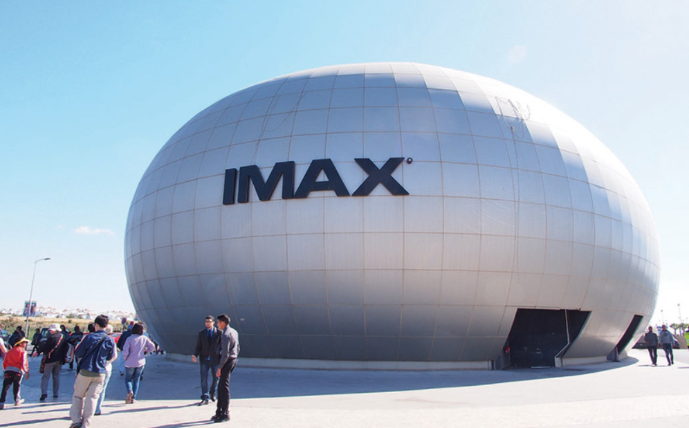 Imax Rabat cinéma complexe salles film
