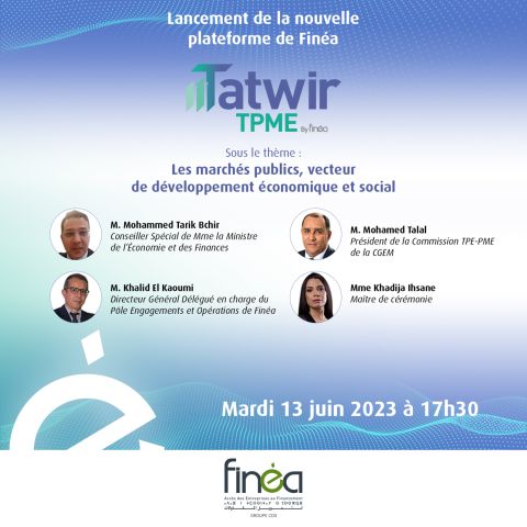 Finéa lance sa nouvelle plateforme Tatwir TPME