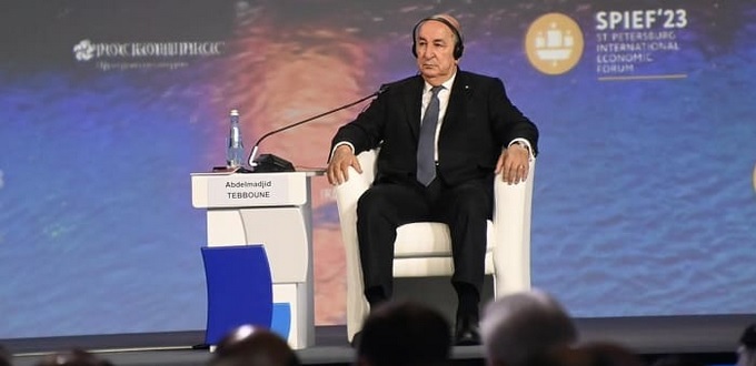 Les aventures d’Abdelmajid Tebboune en Russie