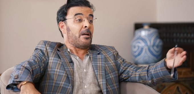 lyas el Omari, le bruyant retour qui se veut discret