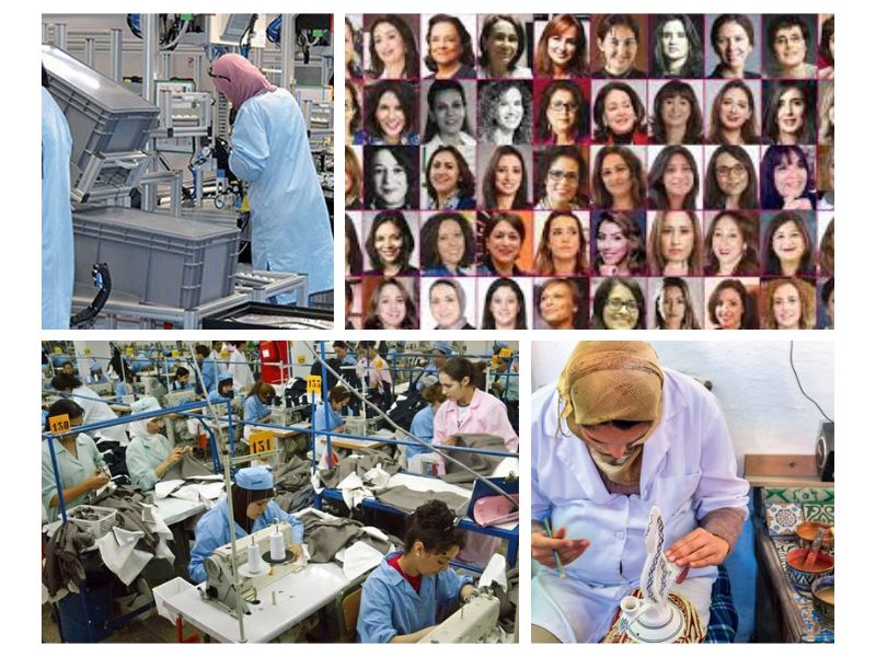 Renforcement du rôle des femmes dans l'économie du Maroc : Inspiration et mobilisation sur le marché de l'emploi