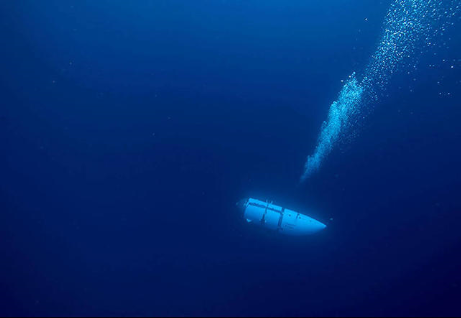Le sous-marin "Titan" : un jouet en fibres de carbone