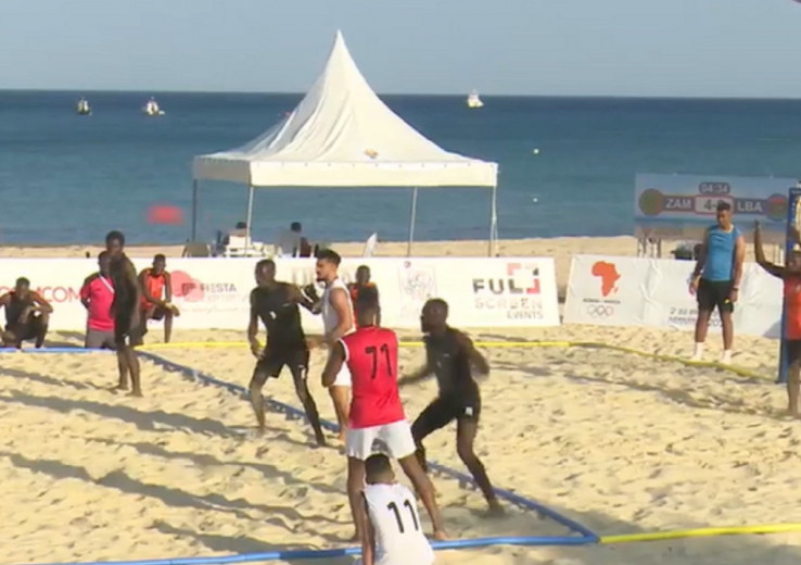 Jeux africains de plage (Beach handball) : le Maroc bat l'Algérie et file en finale