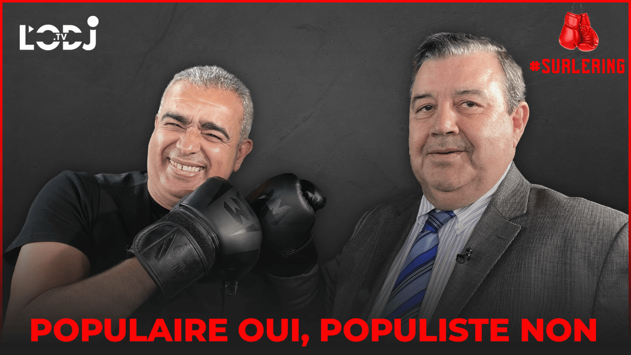 #Surlering avec Driss Sentissi : Populaire Oui, Populiste Non !