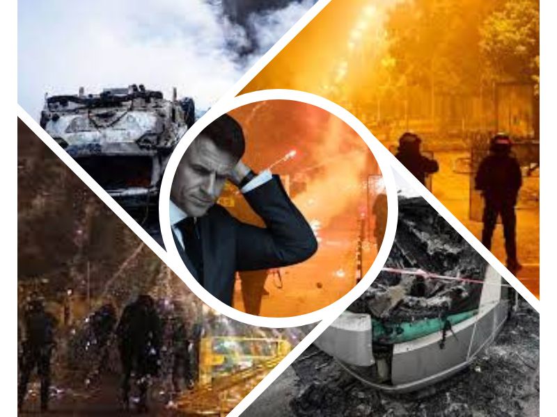 Guerre de religion en France ? ou révolte identitaire ?