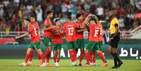 CAN U23 : Deux balles de match pour l'équipe du Maroc