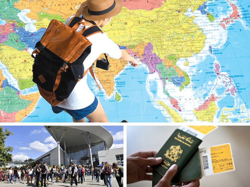 100.000 étudiants marocains suivent leurs études à l’étranger