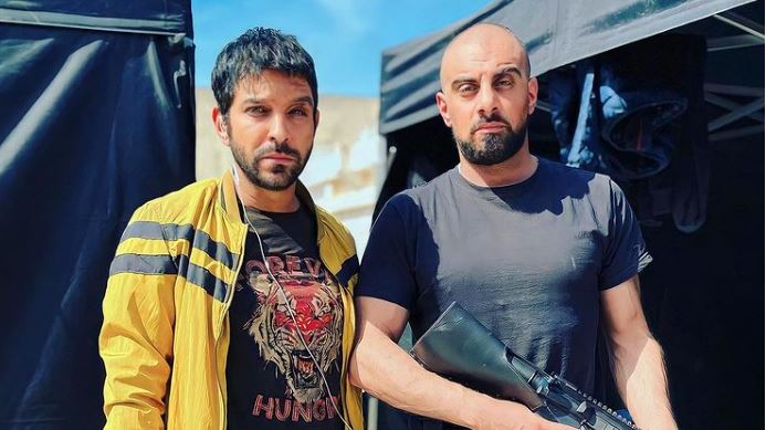 Anas El Baz dans le casting d'un film sud-coréen tourné au Maroc