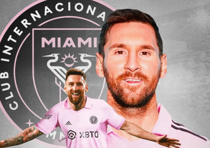 Messi est arrivé en Floride avant sa signature à l'Inter Miami