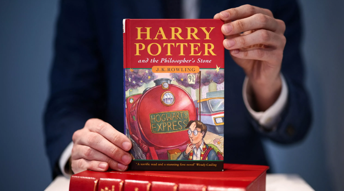 Harry Potter : édition rare du premier livre vendue à prix exorbitant !
