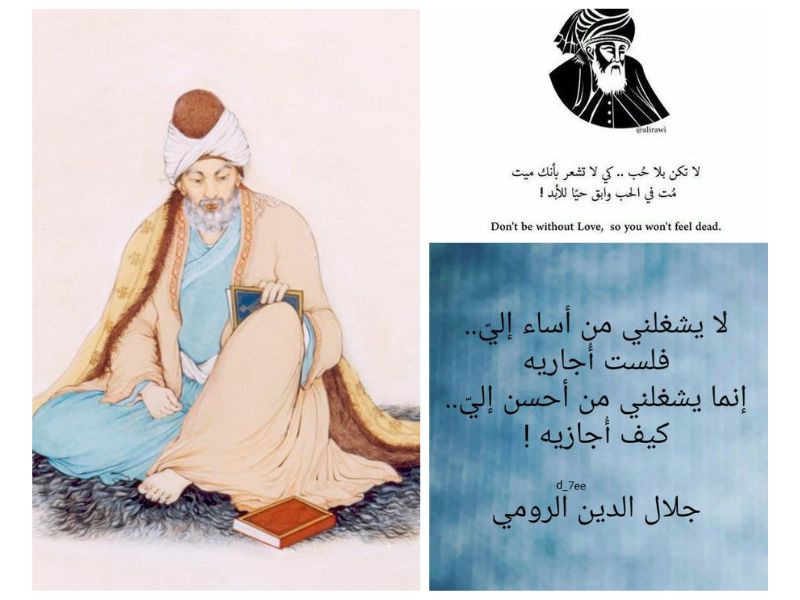 Jalal Eddine Rûmî, « Mawlana » le soufi