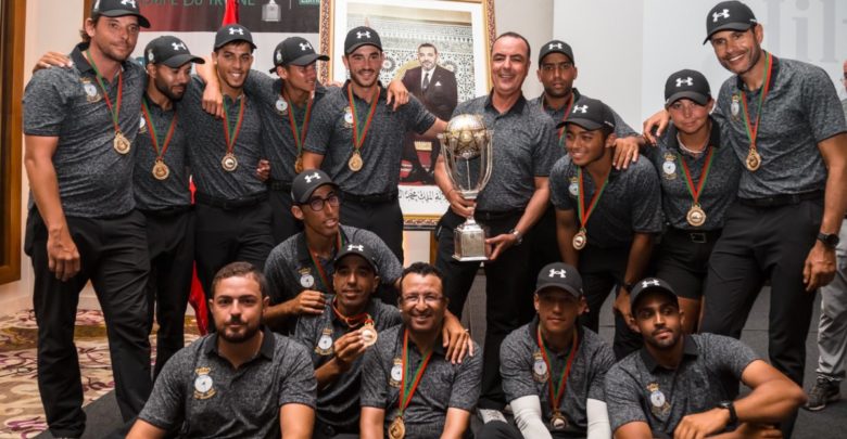 Grand gagnant de la 18ème édition de la Coupe du Trône de Golf 