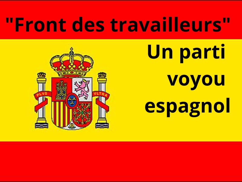 Un parti voyou espagnol : Lâche et immorale agression de SM le Roi 