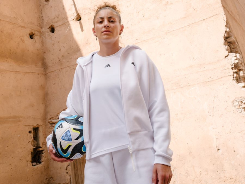 Adidas honore les icônes du football féminin marocain : Élodie Nakkach et Imane Saoud