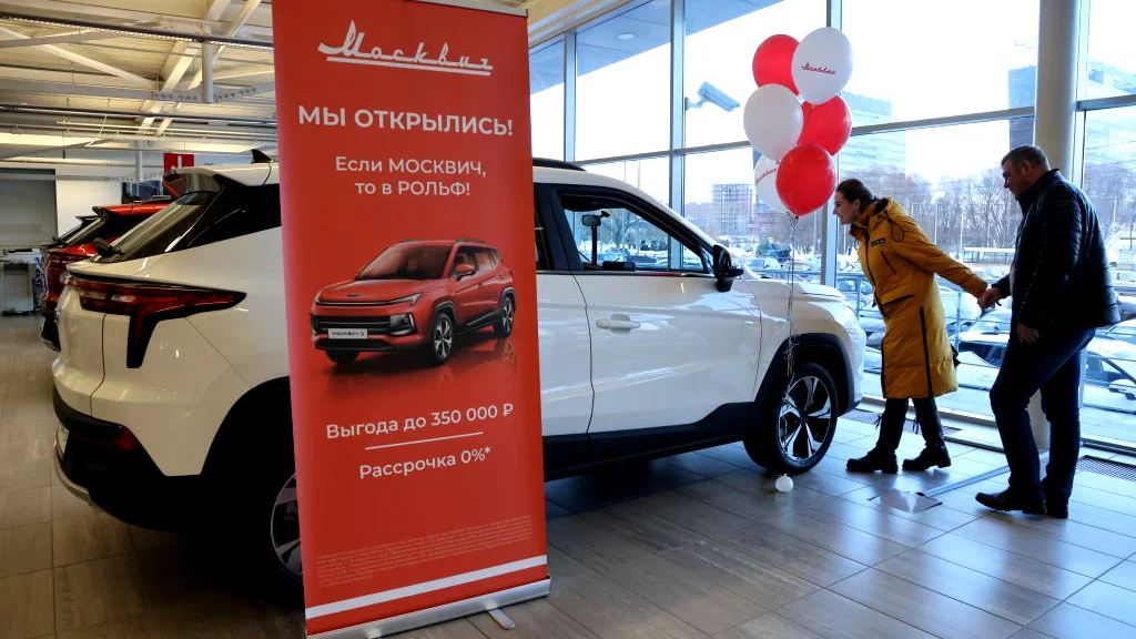 Les constructeurs automobiles chinois envahissent la Russie