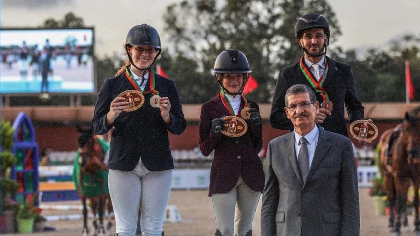 Semaine du cheval : La cavalière Ines Benmessaoud s’adjuge le championnat du Maroc