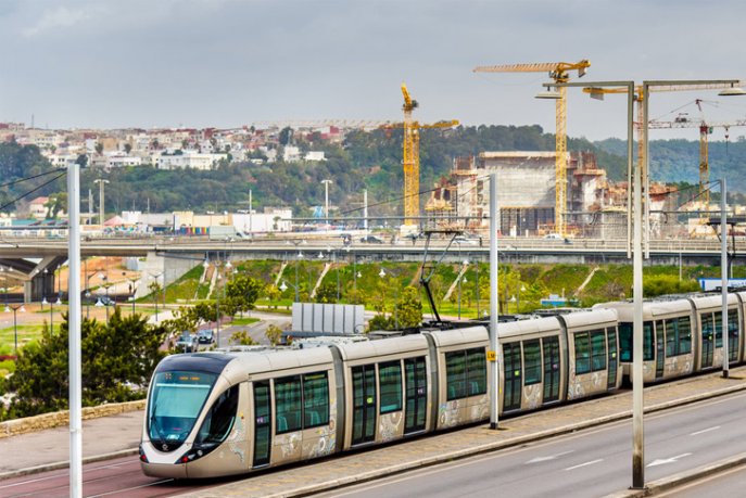 Tramway Rabat ira à Salé El Jadida, Technopolis, Hay Riad et Témara