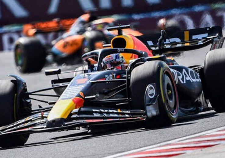 F1-GP Hongrie : Verstappen offre à Red Bull une 12e victoire consécutive, un record