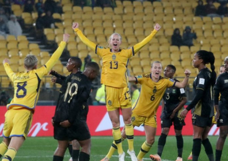 Mondial féminin 2023 : La Suède s’impose face à l’Afrique du Sud