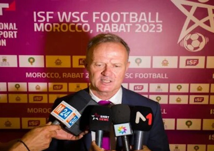 «Le Maroc, une terre d’accueil des grands événements sportifs internationaux», estime le président de l'ISF