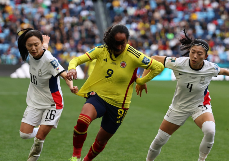 Mondial féminin : dans le groupe des Lionnes, la Colombie s'offre la Corée du Sud