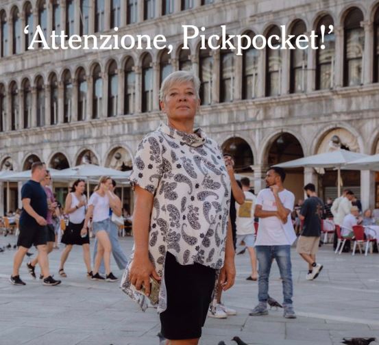 “Attenzione pickpockets”: Monica Poli, l'Italienne qui est devenue star de TikTok