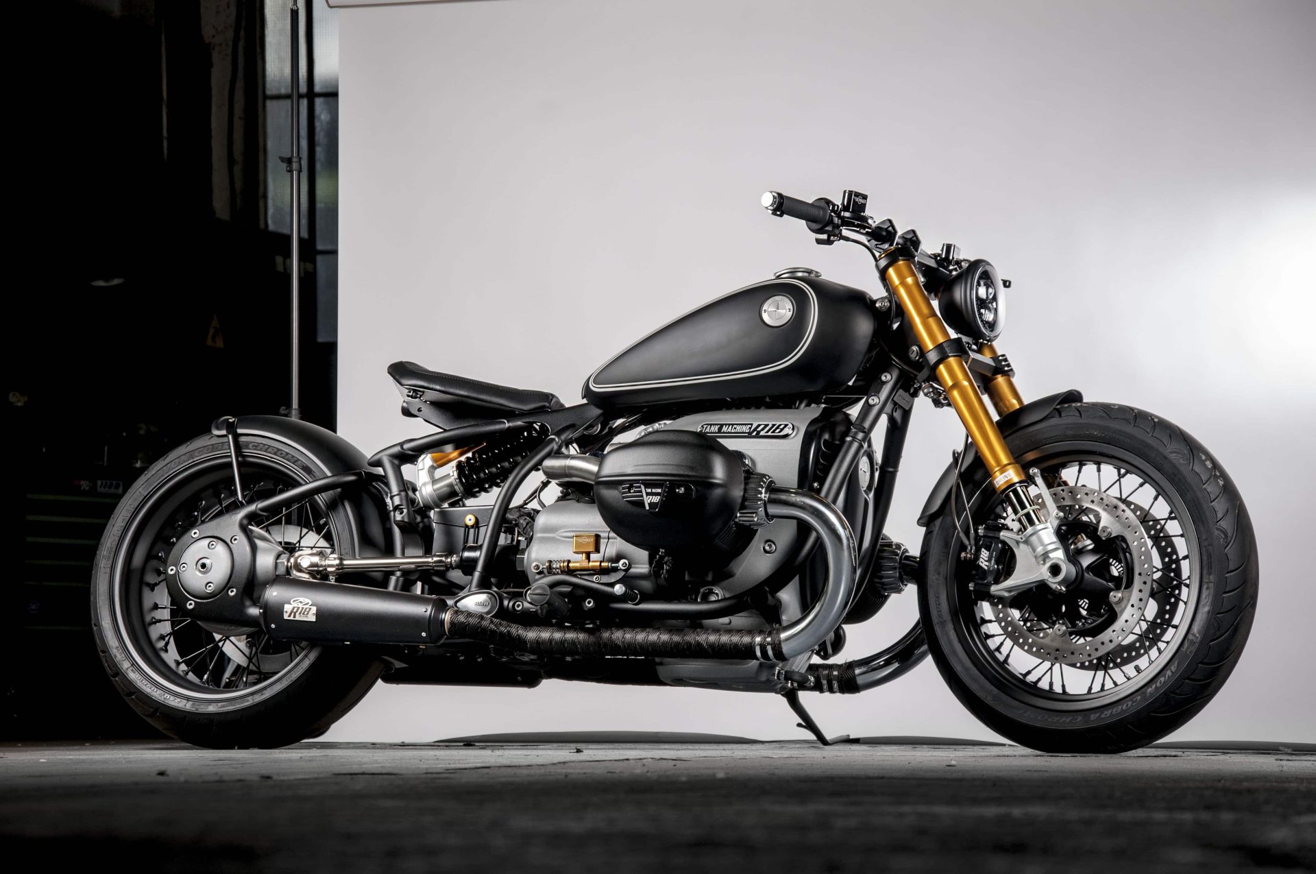 Pour ses 100 ans, BMW revisite sa moto phare R18 façon vintage