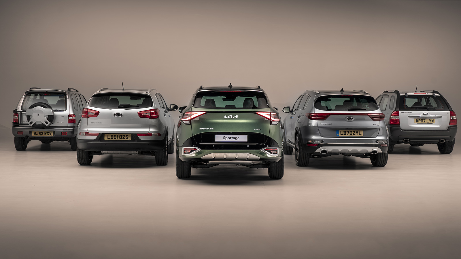 Une édition spéciale du Kia Sportage pour fêter ses 30 ans