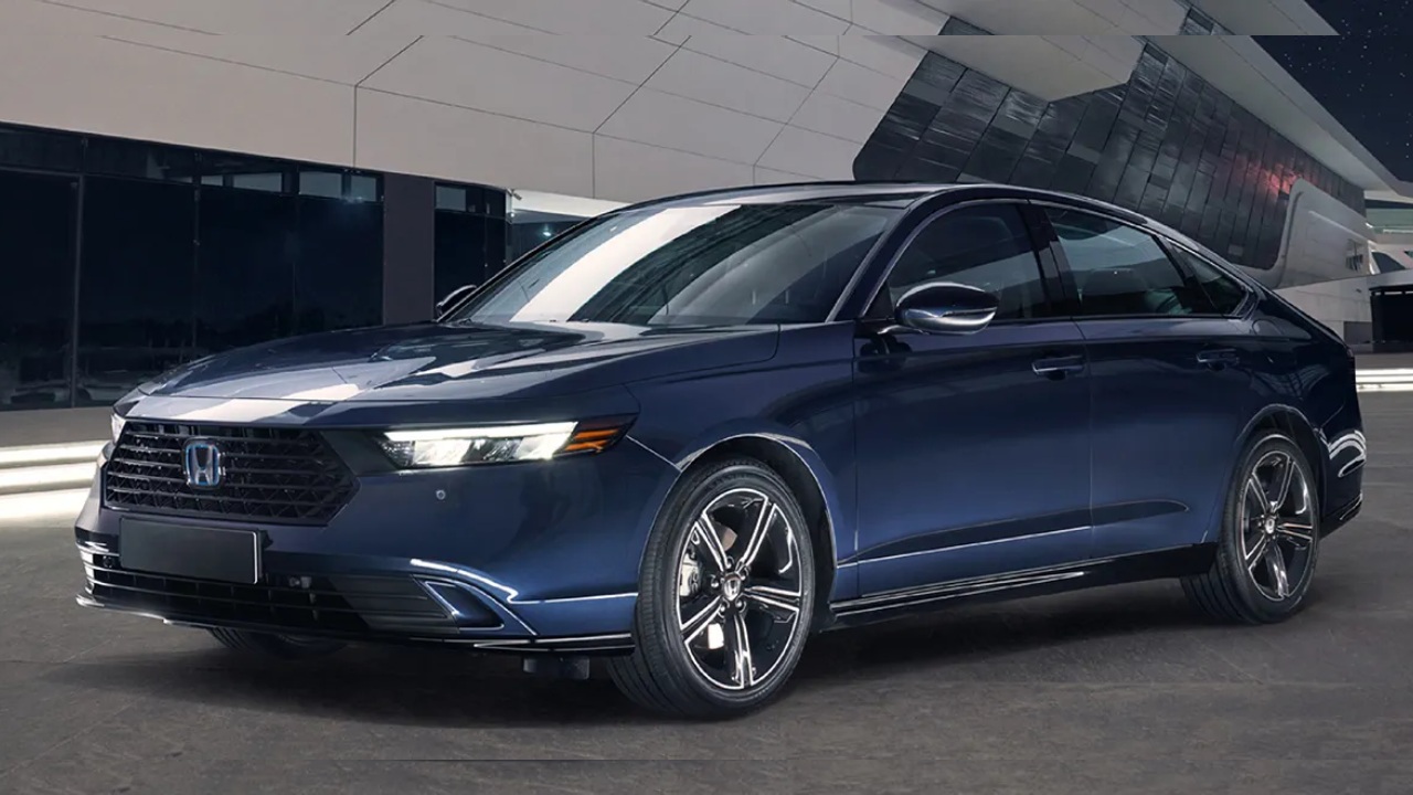 Honda Accord e-HEV 2023 : une expérience de conduite passionnante