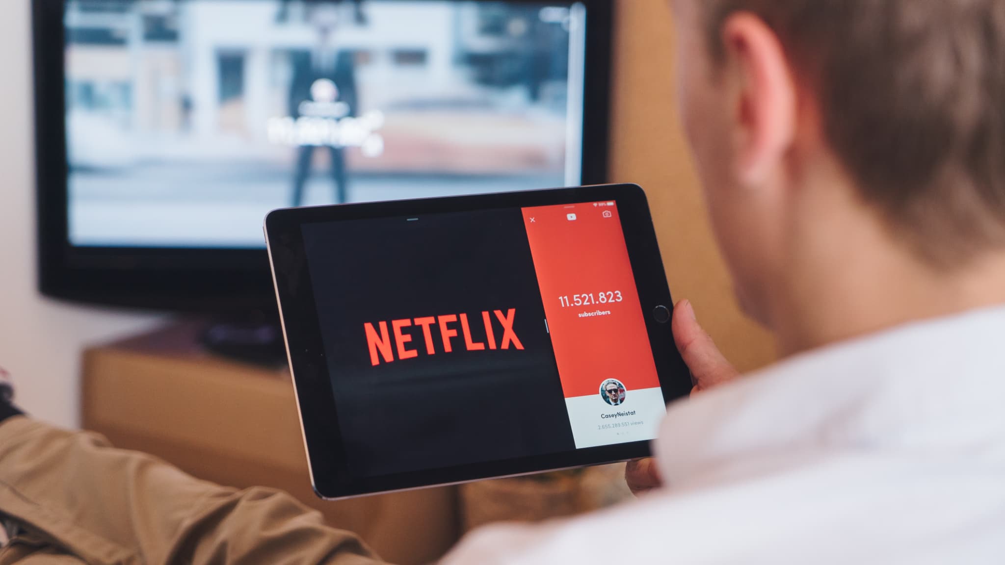 Netflix introduit une manette virtuelle pour téléviseur