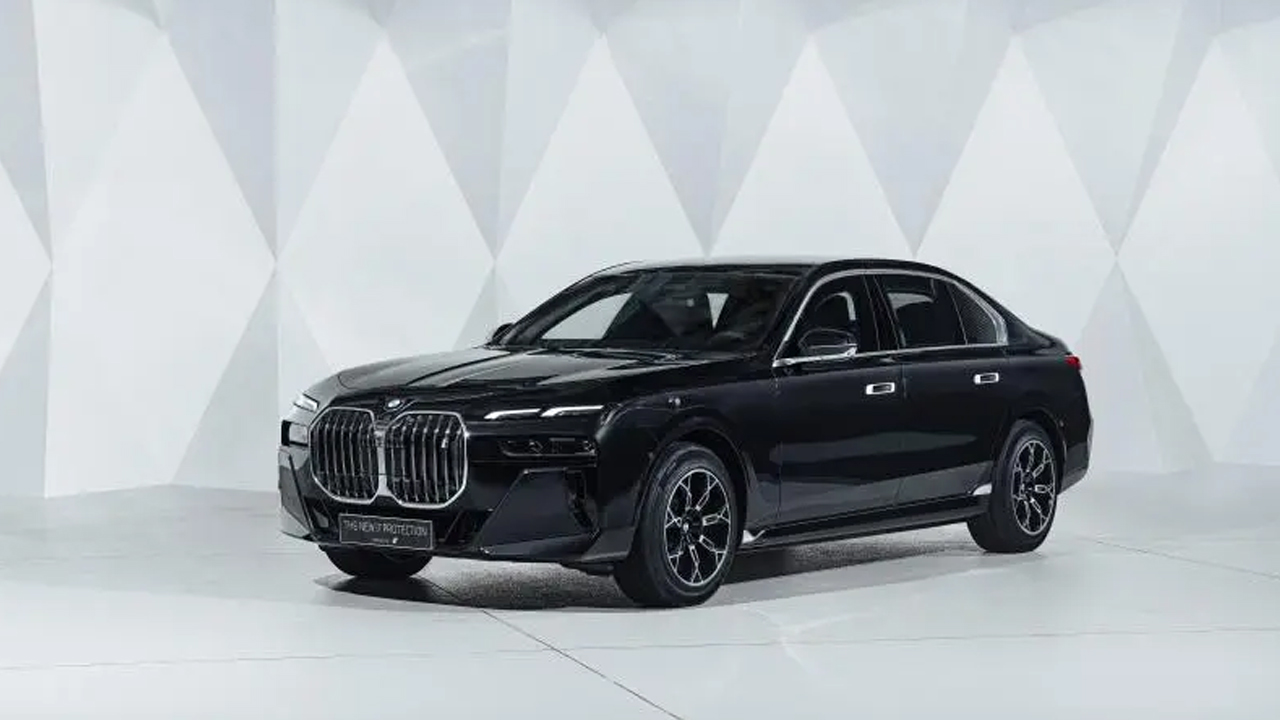 BMW i7 Protection : la première berline électrique blindée