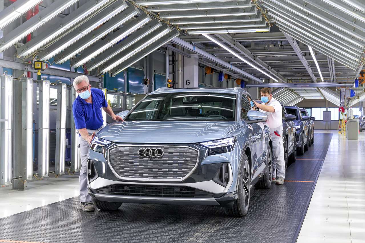La crise des semi-conducteurs : Audi met clap de fin pour de nombreux modèles !