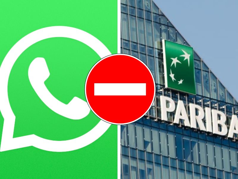 Des banquiers français pris la main dans le sac... de WhatsApp : une facture salée à payer