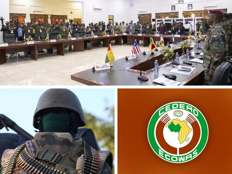 La CEDEAO décide « le jour J » de son intervention militaire au Niger !