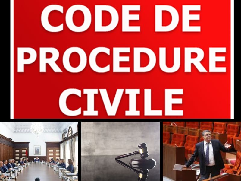 Adoption du projet de loi relatif à la procédure civile