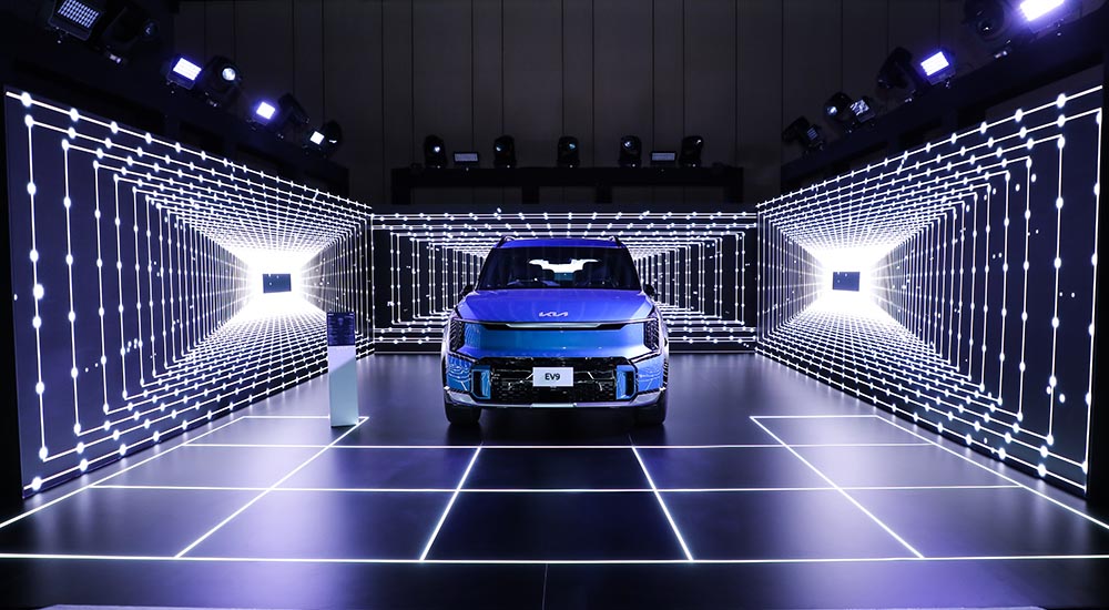 Kia EV9 : un SUV électrique haut de gamme pour la région MENA