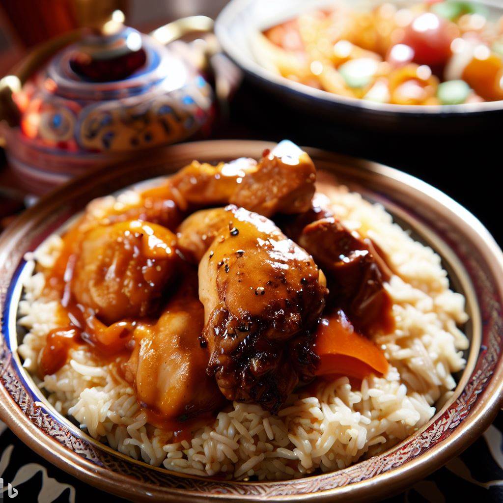 Un Classique de la Cuisine Chinoise Rencontrant la Tradition Marocaine
