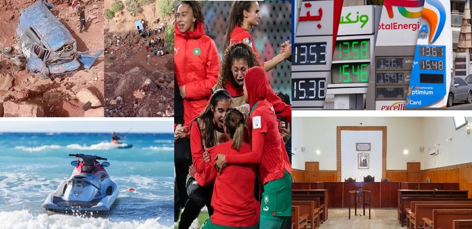 Un mois d’août très show