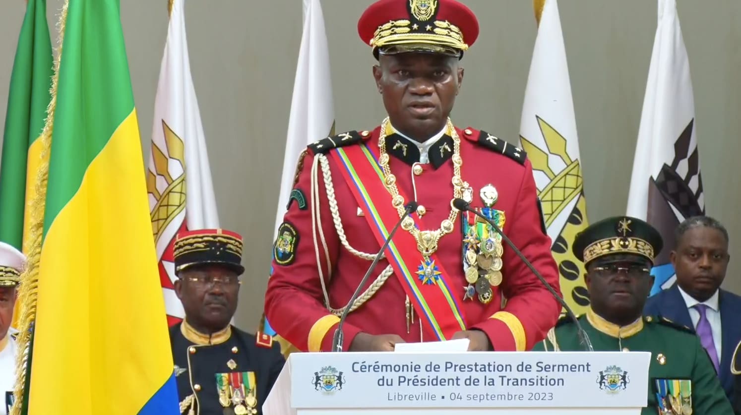 Le général Brice Oligui Nguema, une main de fer dans un gant de velours