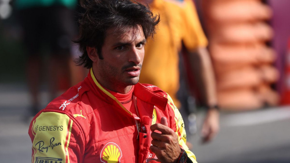 F1 : Carlos Sainz remercie la police italienne après un vol à l'arraché infructueux
