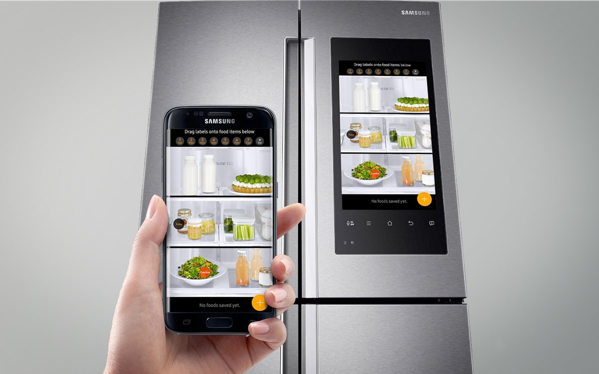Samsung dévoile un assistant culinaire IA